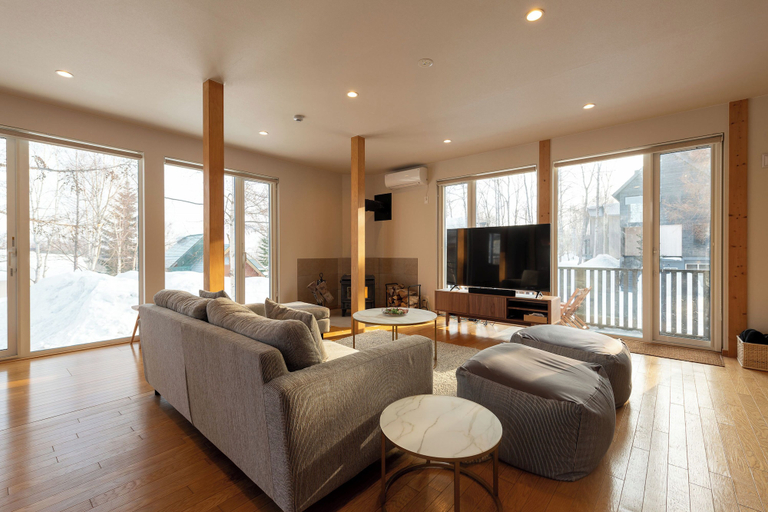Living area 3, Yukimine, Kutchan