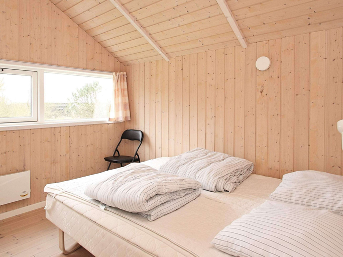 Bedroom, 5 Star Holiday Home in Vestervig, Thisted