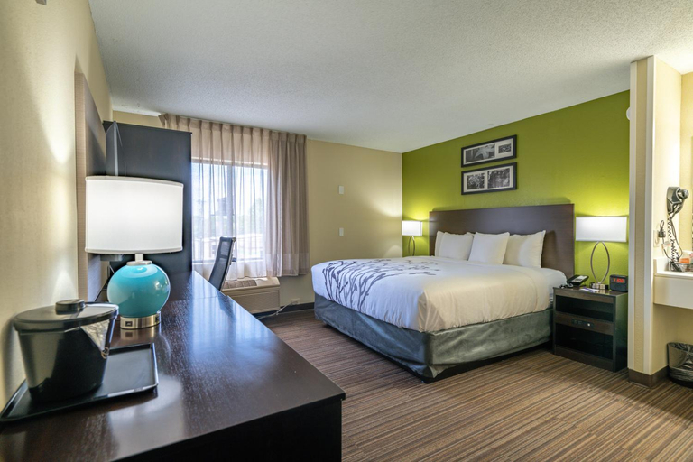 Bedroom 2, Sleep Inn Murfreesboro Shopping District, Rutherford