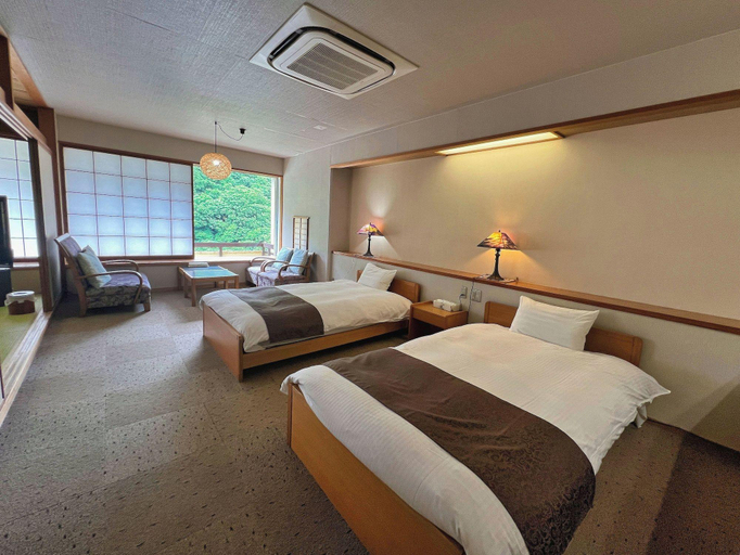 Bedroom 3, 亀の井ホテル 秋田湯瀬, Kazuno