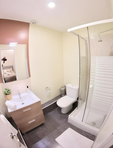 Bathroom 4, Guest House Barcelona Bruc, Barcelona