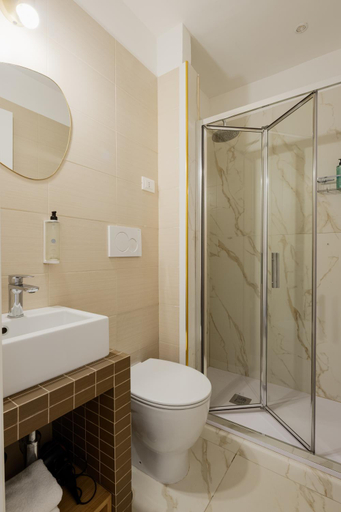 Bathroom 4, Suites By Chloe, Rome
