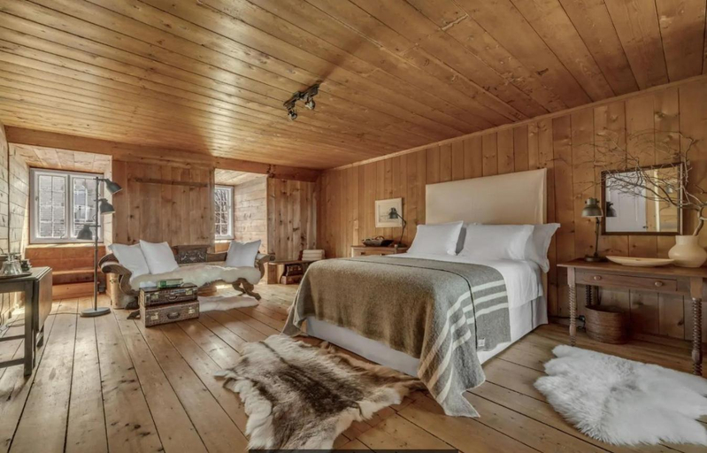 Bedroom 2, Le vieux Presbytere de Saint-Vallier, Bellechasse