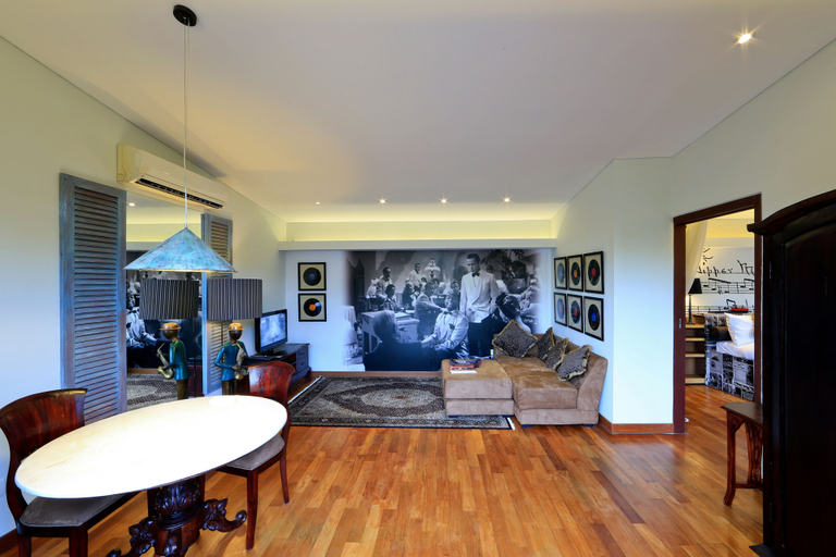 Bedroom 4, Four on Drupadi Villa, Badung