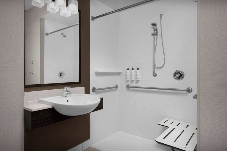 Bathroom 4, Fairfield Inn & Suites by Marriott Austin Northwest/Research Blvd, Williamson
