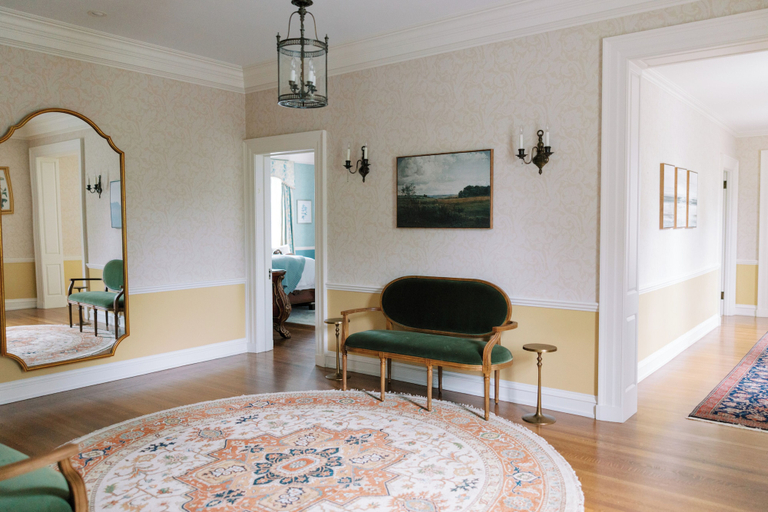 Interior 3, Bohemia Manor Farm, Cecil