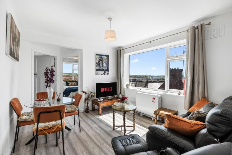 Living area, The Lookout Newhaven, East Sussex