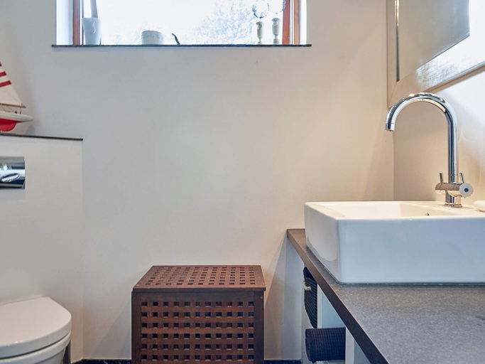 Bathroom, Holiday Home in Nexø, Bornholm