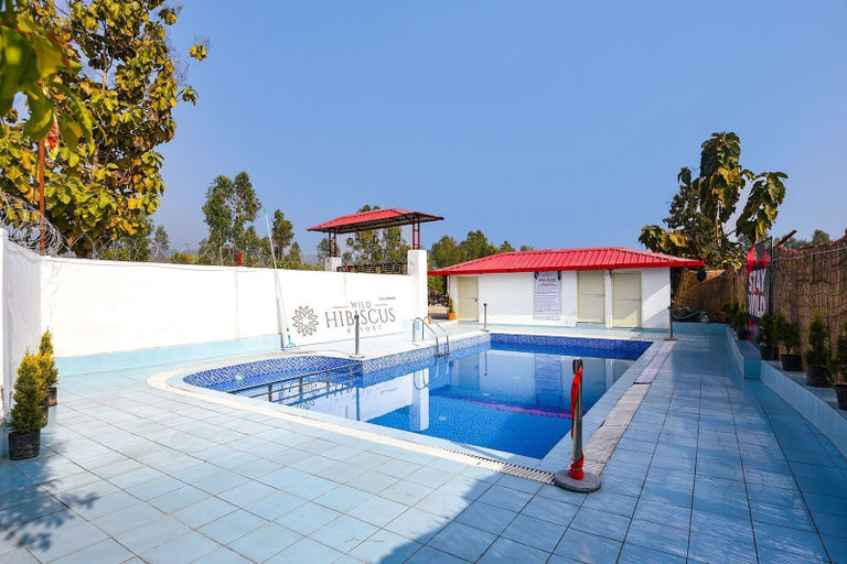 Indoor pool, Wild Hibiscuss Resort, Nainital