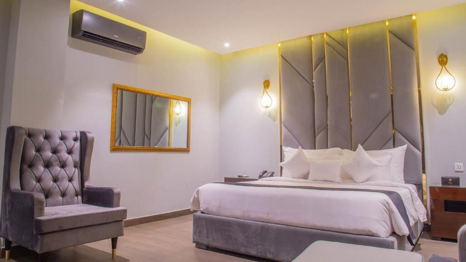 Bedroom 4, The Orchard Hotel, Lahore