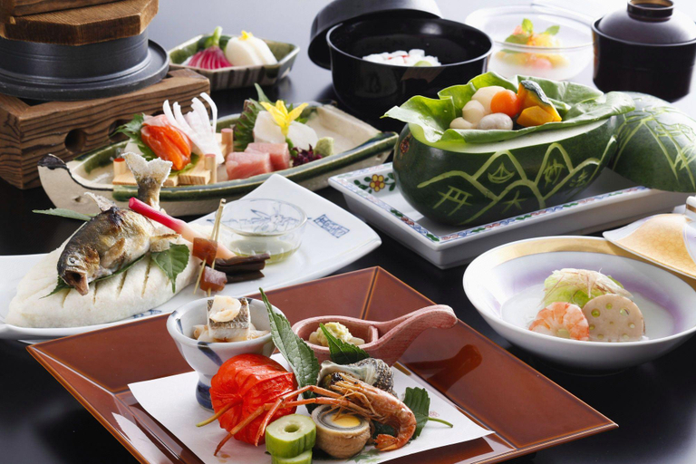 Food & Drinks, Togetsutei Hotel, Kyoto