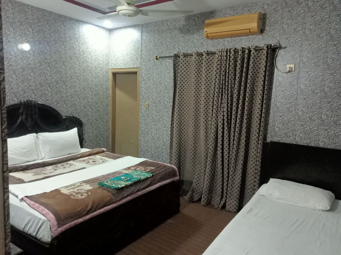 Bedroom 2, New White Rose Guest House, Islamabad
