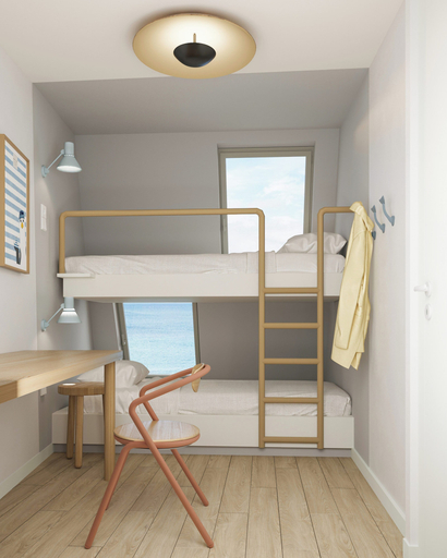 Bedroom 3, Domaine des Grands Sables Île Groix - Handwritten Collection, Morbihan