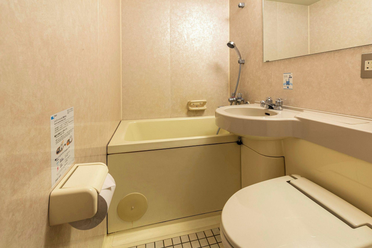 Bathroom 5, Nest Hotel Kumamoto, Kumamoto