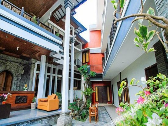 Logo, Santhi Graha Guest House, Badung