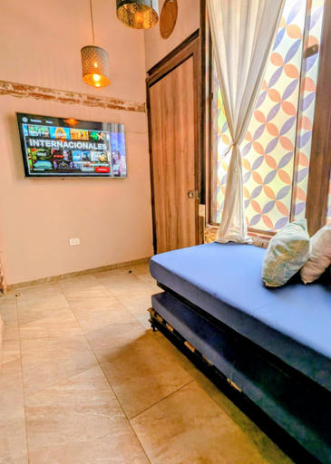 Bedroom 2, Hotel Casa Pacoa, Cartagena de Indias