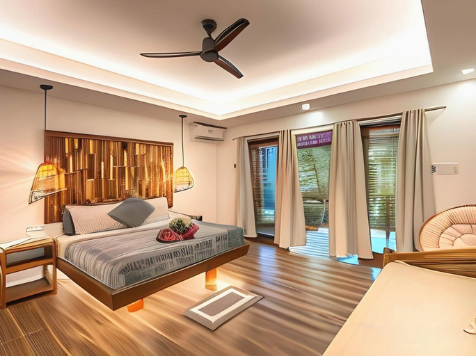 Bedroom 3, Siargao Island Villas, General Luna