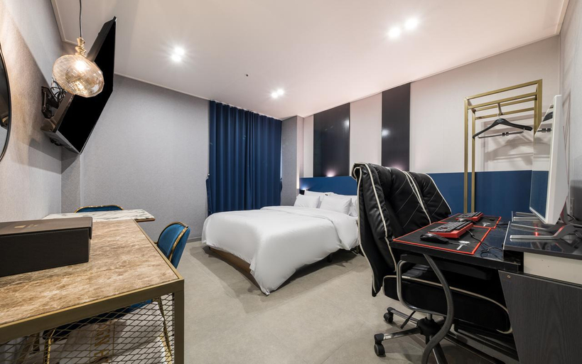 Bedroom 3, Ansan Jungangdong Grey Design, Hwaseong