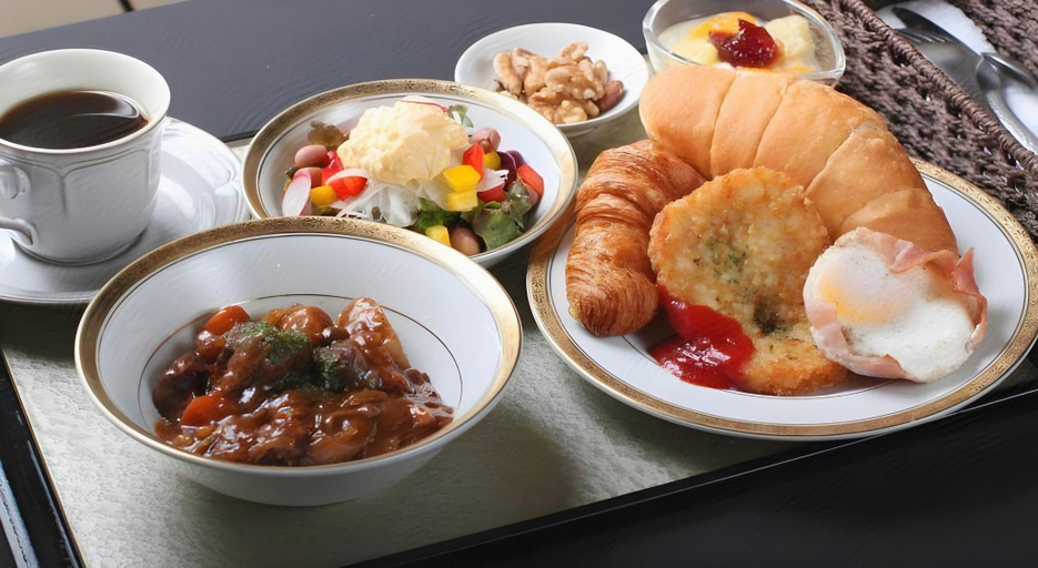Food & Drinks 5, Hotel Granbinario Tsuruga, Tsuruga
