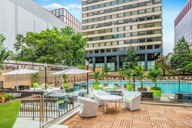 Exterior & Views, Walkable DC View Apartments, Arlington