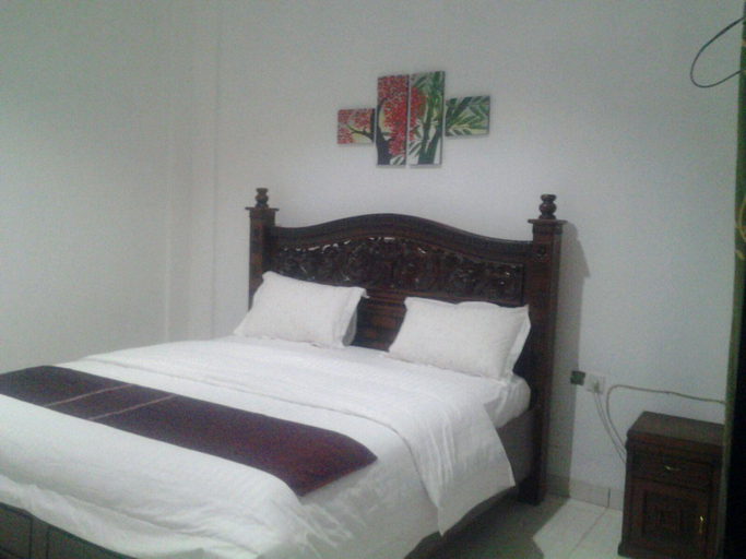 Bedroom, Meuthia Homestay, Sawahlunto