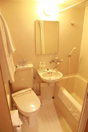 Bathroom 3, Hotel Crown Hills Arakawaoki, Tsuchiura