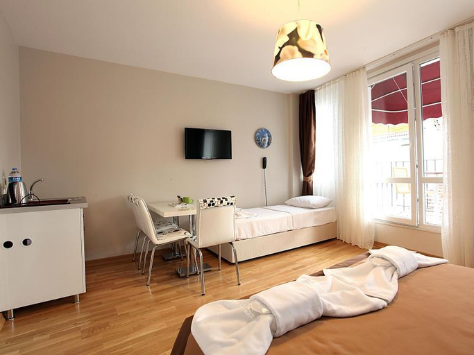 Bedroom 5, Cetinkaya Suites, Beyoğlu