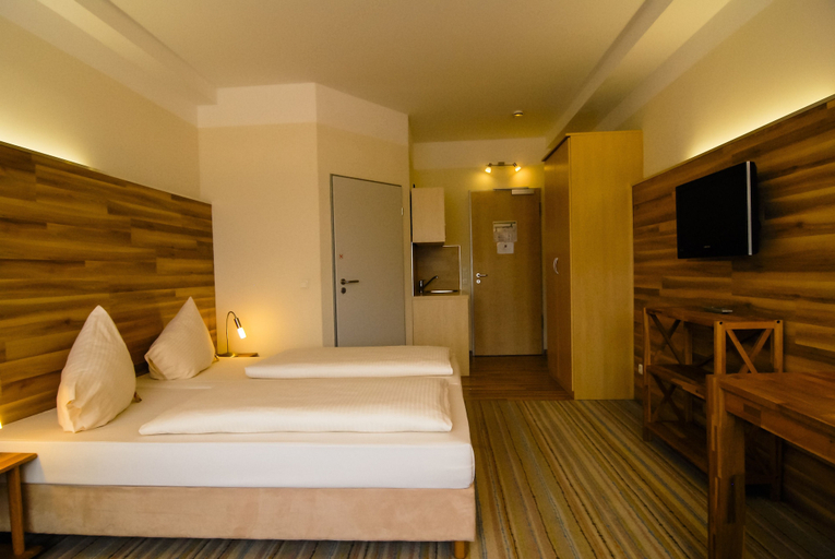 Bedroom 3, Petul Apart Hotel City, Essen
