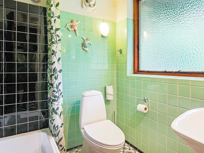 Bathroom, 6 Person Holiday Home in Farevejle, Odsherred