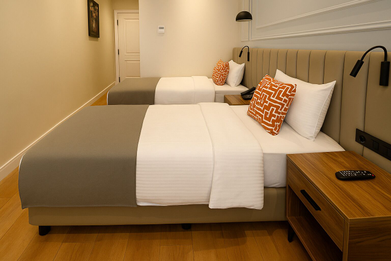 Bedroom 3, Center Port Hotel Karaköy, Beyoğlu