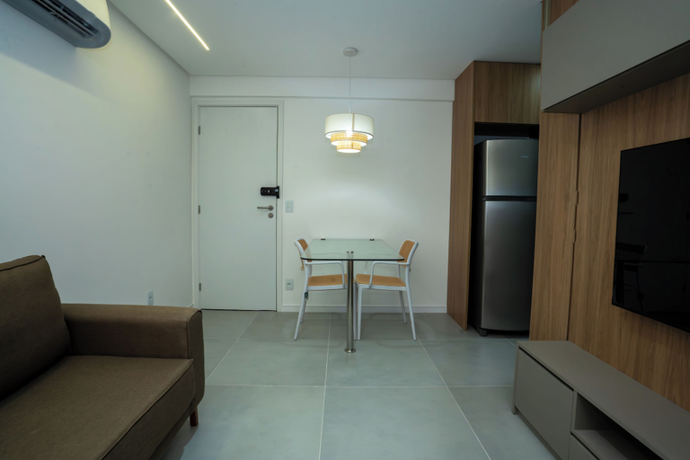 Living area, Flat Praça do Parnamirim by Easy Home, Recife