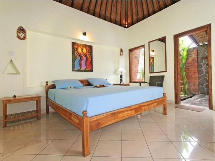 Bedroom, 1000 Dream Bungalow & Restaurant, Buleleng