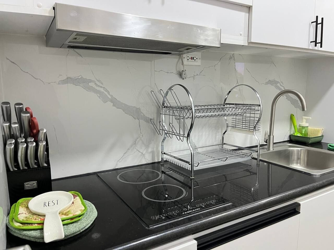 Private kitchen 5, Sunset View 3-Bedroom SMDC, Pasay City