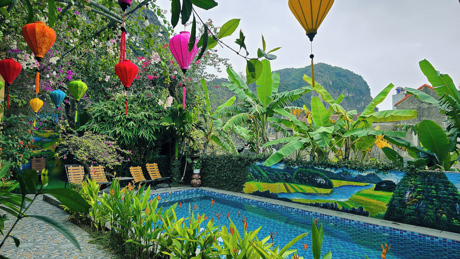 View from property, Tam Coc Viet Ha Homestay, Hoa Lư