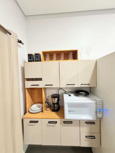Private kitchen, Edifício VIvaVida, Sinop
