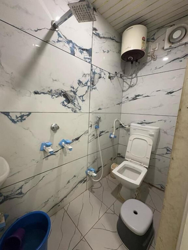 Bathroom 3, Hotel Shree Siddhi vinayak, Ujjain