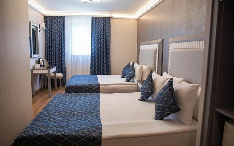 Bedroom 3, Mineo Park Hotel, Beyoğlu