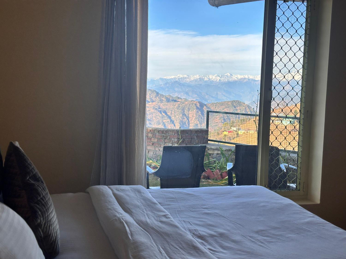 Bedroom 2, Highfield Villa, Tehri Garhwal