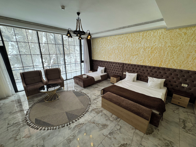 Room 3, Tengealti Resort Hotel, Quba