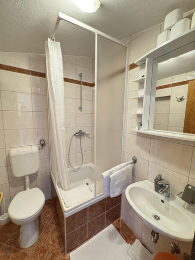 Bathroom 3, House Josip, Makarska