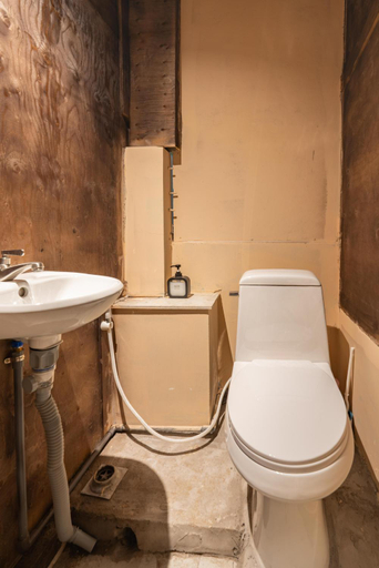Bathroom 2, Rose House, District 1