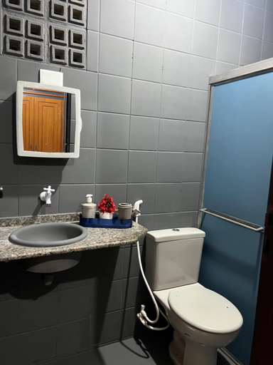 Bathroom 2, E de casa unidade 01- JUAZEIRO DO NORTE, Juazeiro do Norte