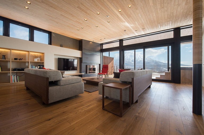Living area 4, Kazahana, Kutchan