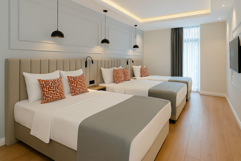 Bedroom 4, Center Port Hotel Karaköy, Beyoğlu