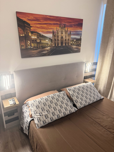 Bedroom 4, Poste Regie - Milan Guest House, Milano