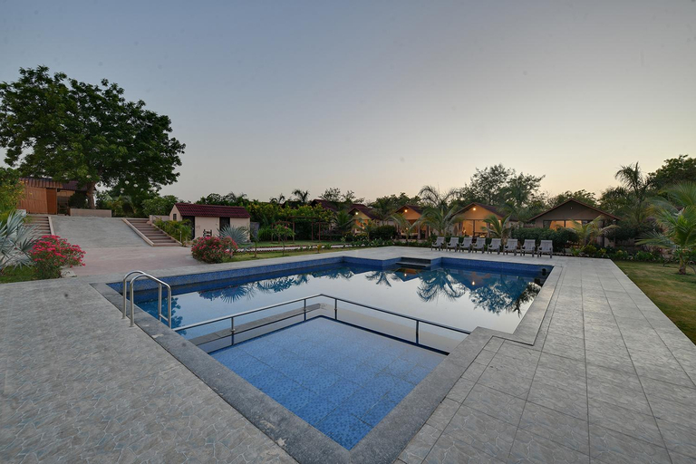 Swimming pool [kids], Soil to Soul Resort, Ektanagar, Statue Of Unity, Chhota Udaipur