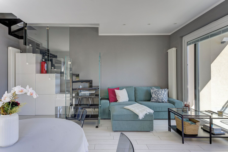 Living area 3, Open View Apartment by Wonderful Italy, Lecco