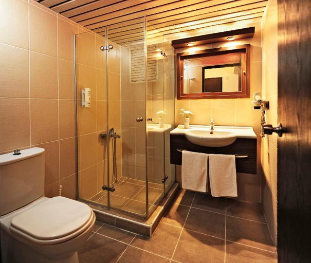 Bathroom 4, Ustun Hotel Alsancak, Konak