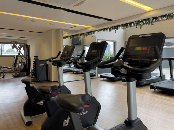 Fitness facility 5, On Loefgren, São Paulo