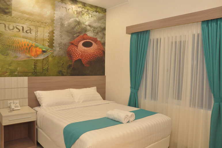 Bedroom 4, Poin Phila Hotel, Bandung